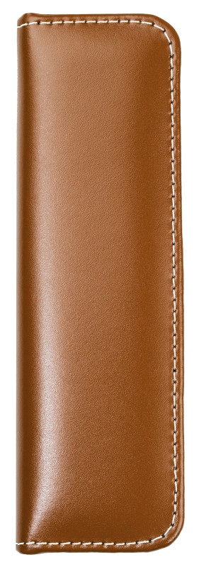 RV-Schreibgeräteetui DUO - CAMBRIDGE Top Grain Leder - hellbraun